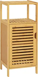 Home Furniture 2 Tier Wooden Bathroom Shoe Paraffin Block Outdoor Modern Bamboo Storage Cabinet With Drawers Lock Tall Door