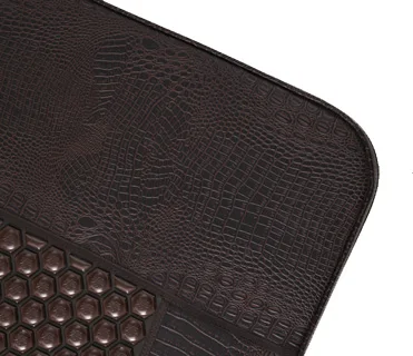 Electric Heated Jade Tourmaline Pad With Customized Logo Germanium Stone Infrared Heating Massage Mat