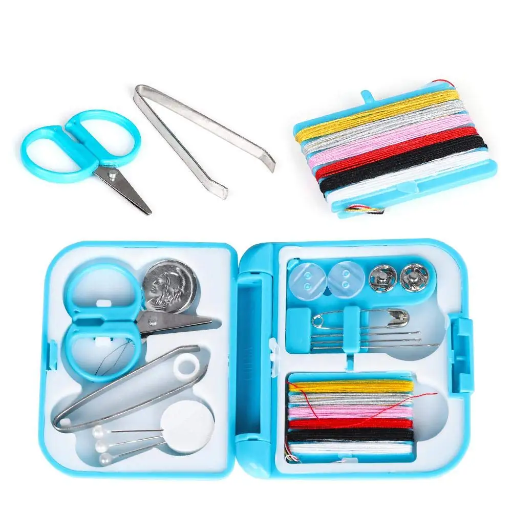 Free Sewing Kit Sample,MIni Portable Sewing Thread Needle Travel Sewing Kit