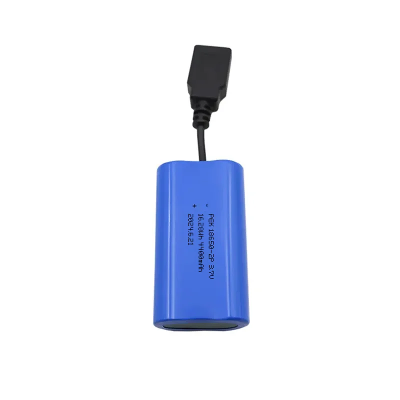 18650-2P PEEIK 4400mAh3.7V 16.28Wh Short Circuit Protection Temperature Control Smart Door Locks RC Planes Battery Manufacturers