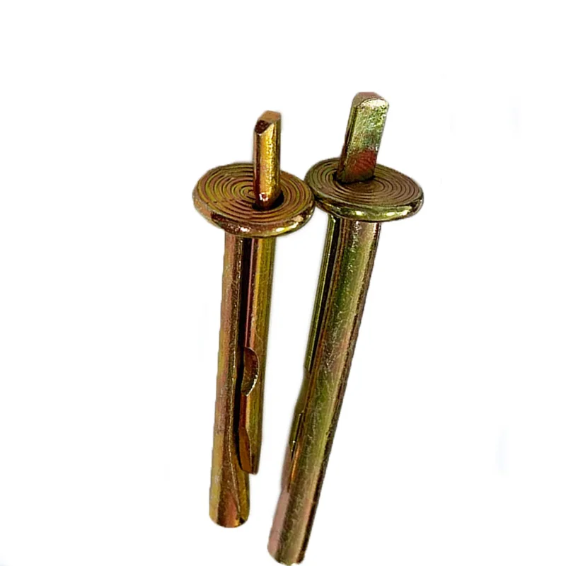 Safety Nail Anchors round head ceiling anchor bolt concrete Insert Driven Expansive Anchor