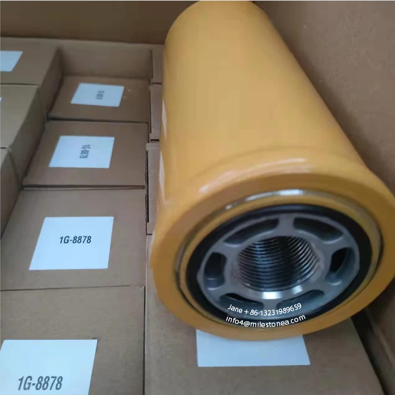 Масляный фильтр дизельного двигателя гидравлический 1G8878 1G-8878 для