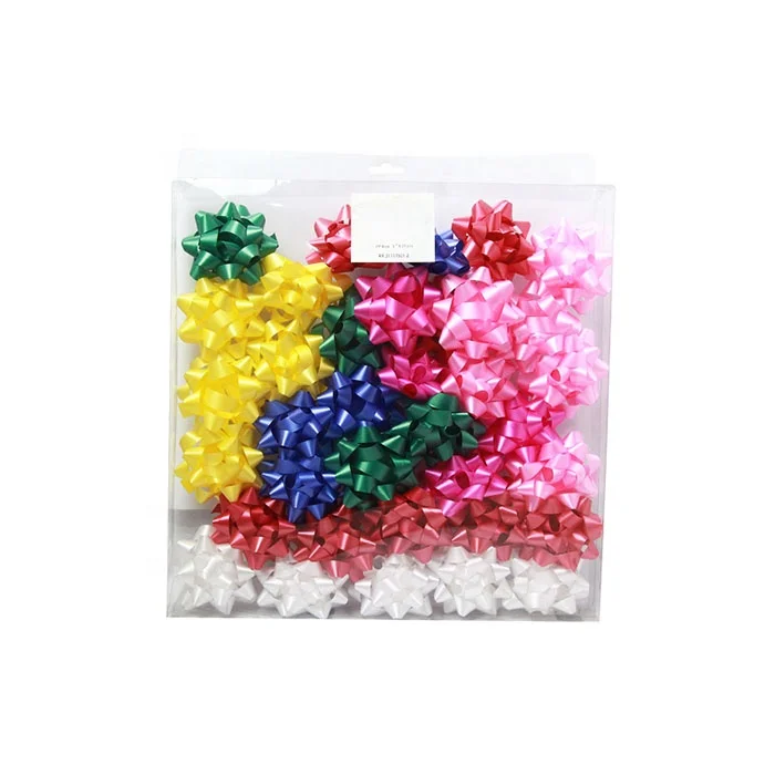  Подарочная упаковка PP Star Bow 100pk от