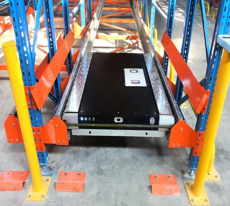 Good Price Heavy Duty Shuttle Racking System Industrial FIFO Pallet Shuttle Racking