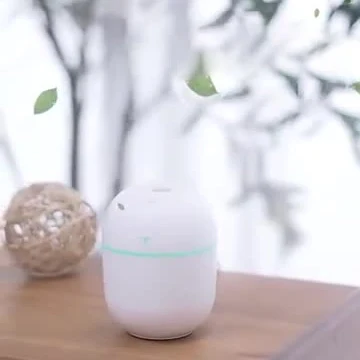 High Quality 220ml Portable Mini Ultrasonic Atomizer Usb Easter Eggs Air Car Humidifier Diffuser