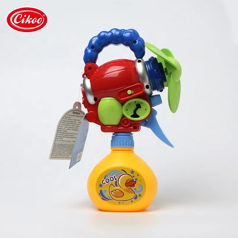 2020 summer toys mini fan electric portable fan with sprayer water gun