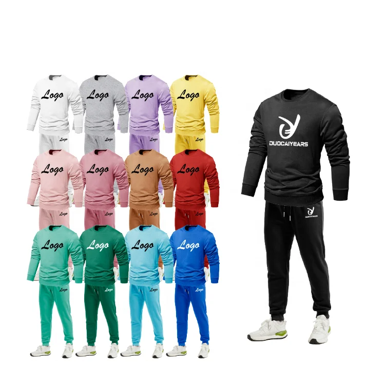 Graphic Big And Tall Clothing White Track Suit Woman Wholesale Windbreaker Jogging 100% Cotton OEM Tracksuit For Men