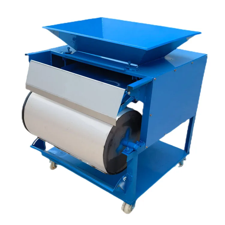 cross belt lab high gradient magnetic separator magnet sheet separator Manufacturers selling source