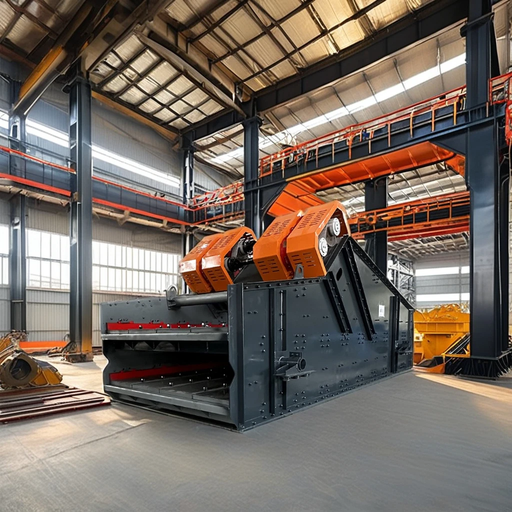 Low Price New Automatic Linear Vibrating Carbon Steel Wet Sand Dewatering Screen River Ore Gearbox Polyurethane Wet Dewatering