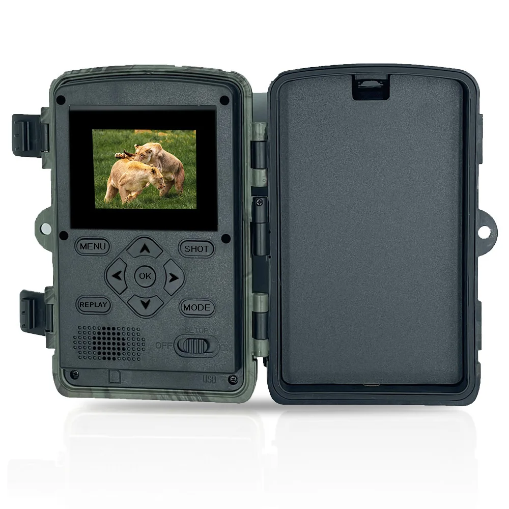 New Arrival 4k Wireless Hunting Camera Max 128GB Memory 60MP Infrared Trail Camera Wild Trap Cam
