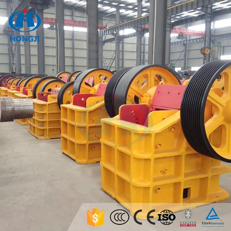 High Capacity Copper Ore Slag Crusher Crushing Machine