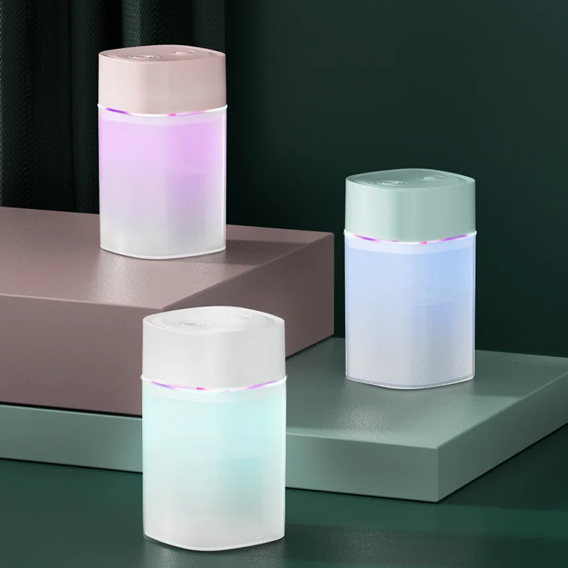 High Quality Cool Mist  Adjustable Himalaya Salt Lamp with Aroma Humidifier Diffuser for Tabletop Home Using Humidifier