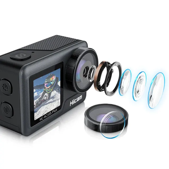 Work Degree Mount Camera Sports 60Fps Wireless Outdoor Hd720P mp4 Manual Used Micro Proof 1080P Waterproof Sport Camera