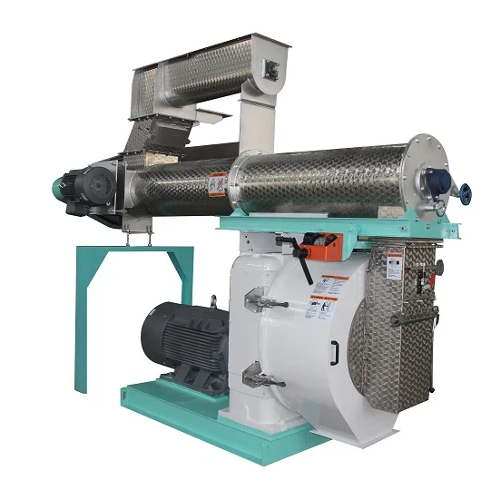 small animal feed pellet mill trout food production line feed mill pellet extrusion machine