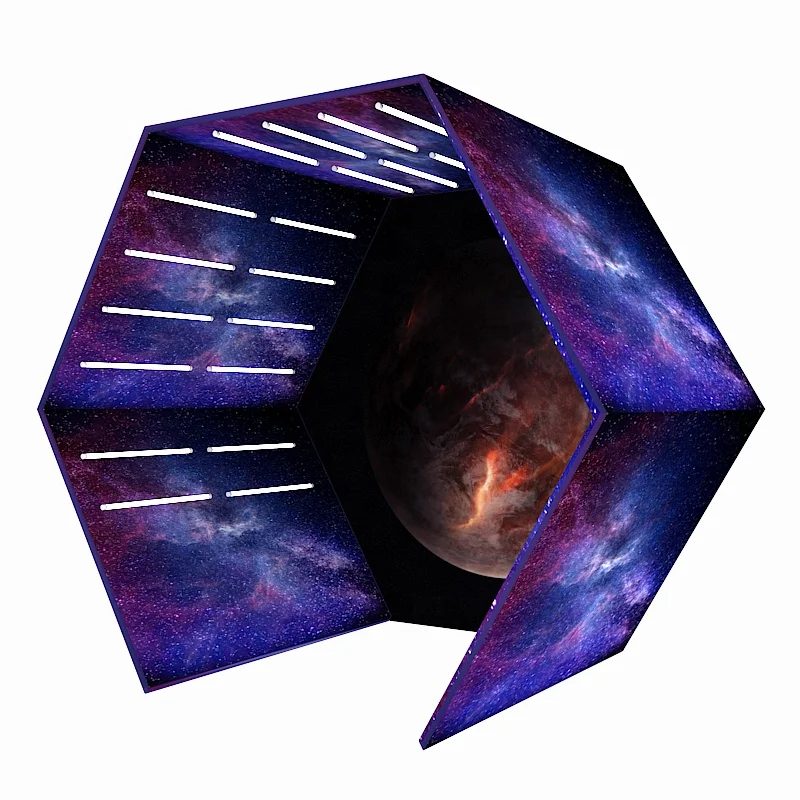 Newest Event Photo Booth 360 Degree Enclosure Trade Show vogue booth