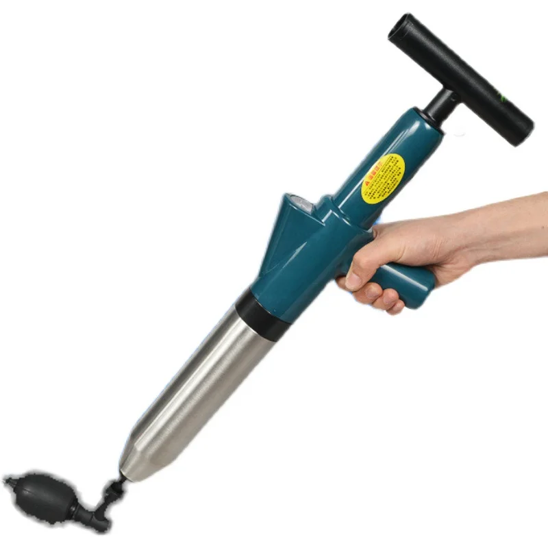 drainage pump air drain blaster drain blaster gun Sink pipe dredge high pressure toilet plunger air blaster drain cleaner