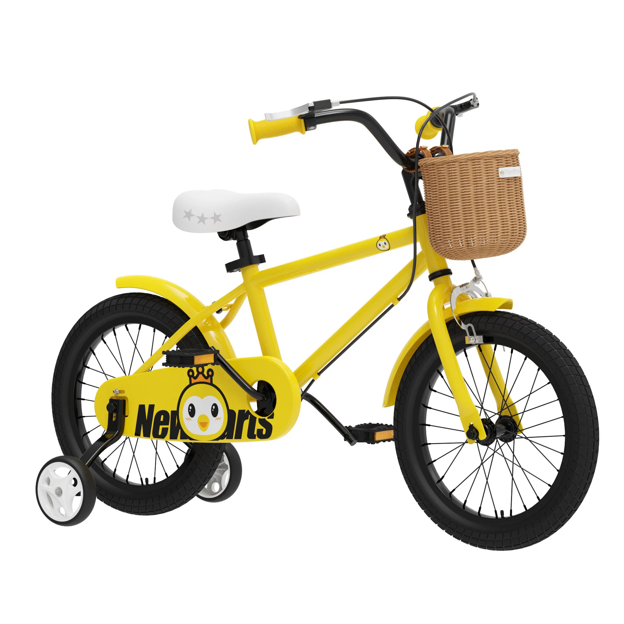 2025 new NT Kids Bike New 14-18 inch kids bike with training wheels for kids 3-10 years old
