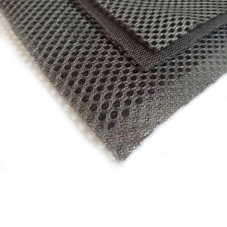 Breathable 4mm Thickness 100% Polyester  Eco-friendly  Air 3D Mesh Fabric Mattress Edge Tape