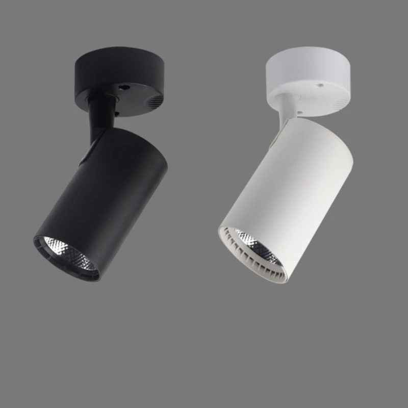 Adjustable Angle household ceiling type track light spotlight LED ceiling light downlight