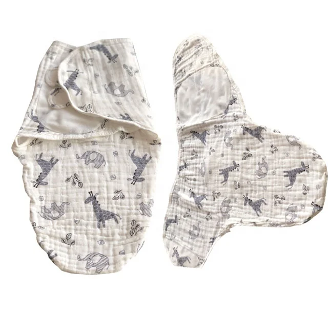 Baby Sleep 0-3 Months Blanket Sleeping bag Newborn Baby Envelope Swaddle Wrap