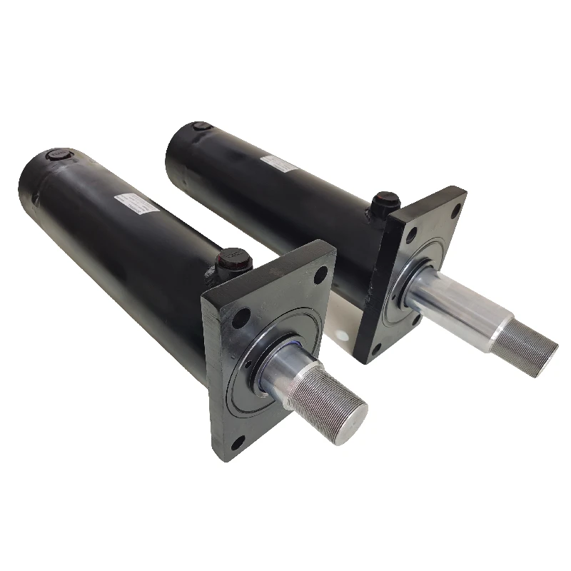 China Manufacture Bore 80mm Hydraulic Cylinder Telescopic