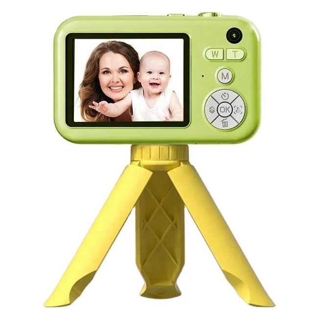 Dual Cameras screen filter hd camera type c cable fast charging video digital cameras Electric toys kids