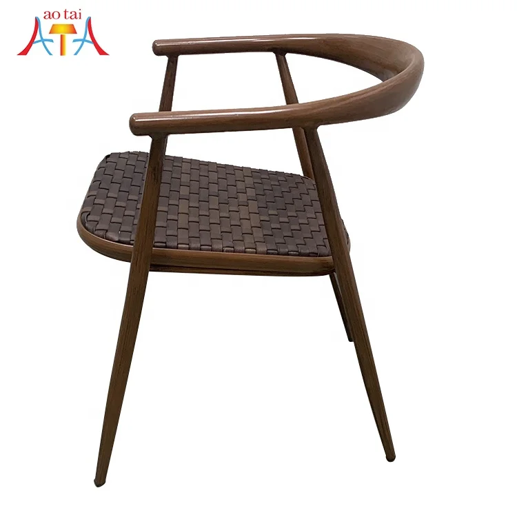 Modern design cheap outdoor coffee indoor leisure rattan chair have stock