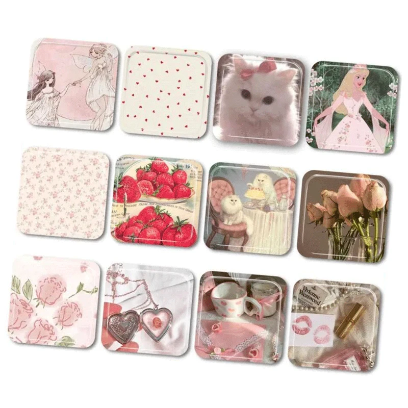 customized cartoon epoxy 3d sticker sheet decal phone laptop cartoon sticker