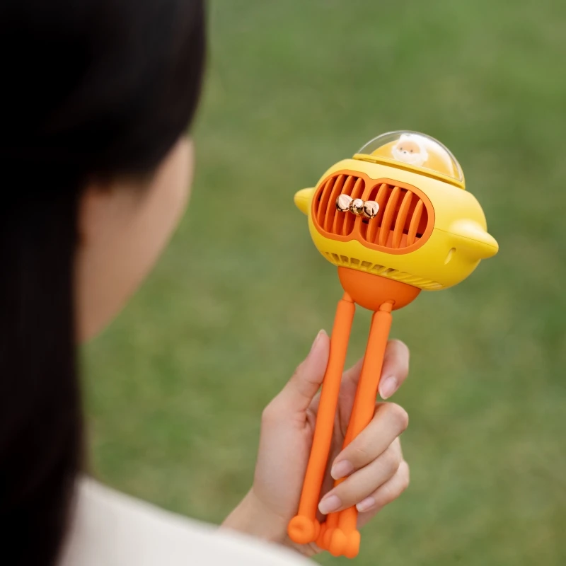 Baby Stroller Fan With Mosquito Repellent Auto Oscillating Flexible Octopus Tripod Mini Portable Clip USB Charging Stroller Fan