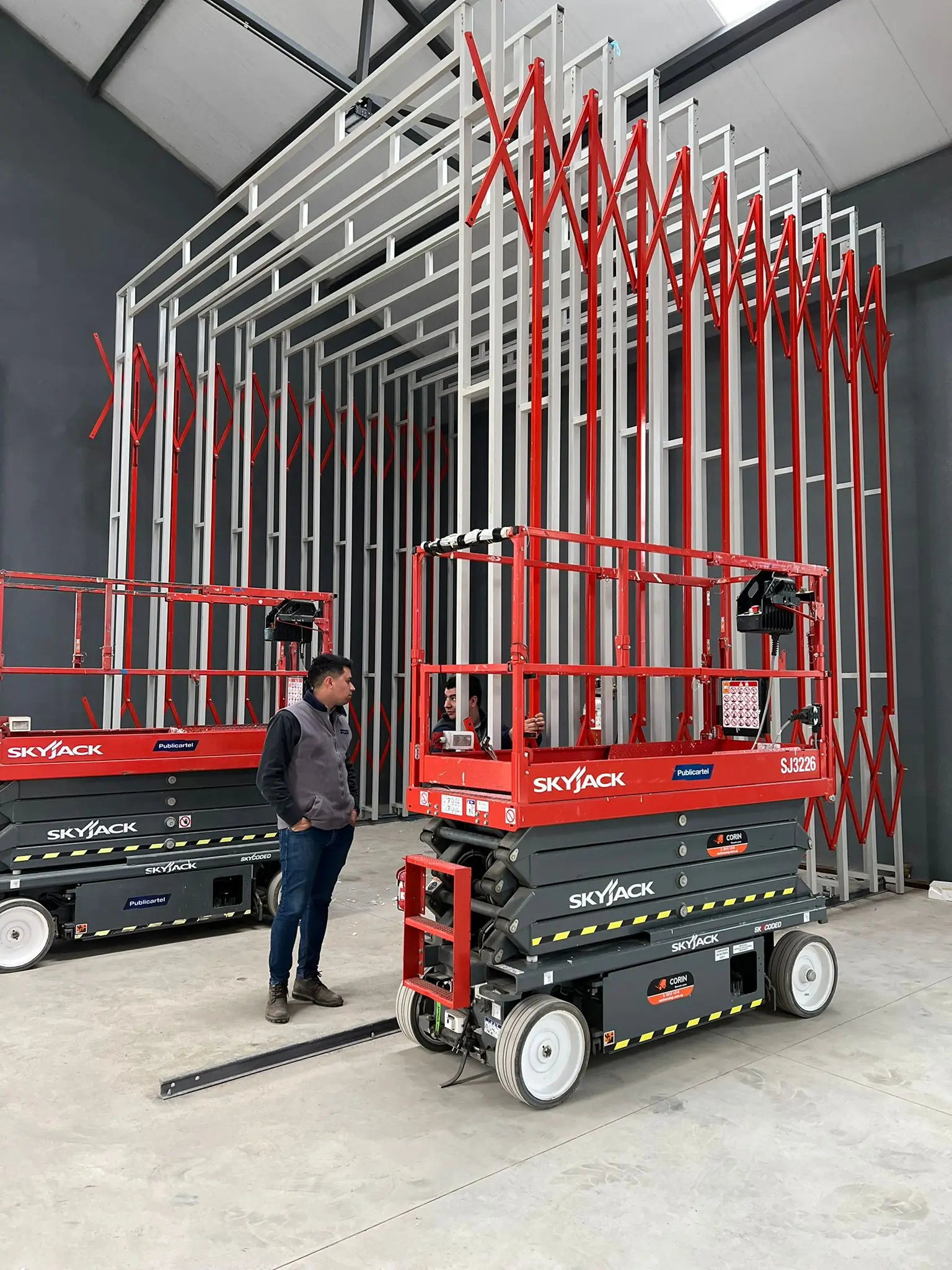 Telescopic Painting Room Removable Retractable Spray Booth Prep Stations Painting From China