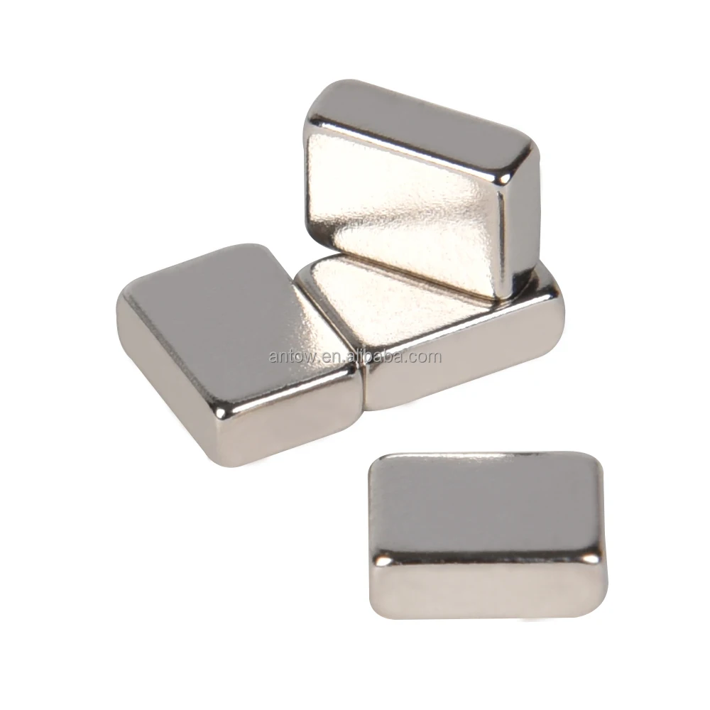 China Manufacturer Supply High Temperature Bar Magnet Neodymium N35SH N52SH Permanent Strongest Rotor Arc NdFeB Magnet