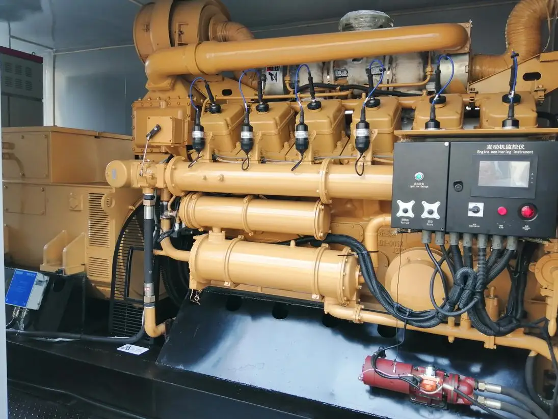  400kw 500kw 600kw бесшумный звуконепроницаемый генератор природного газа