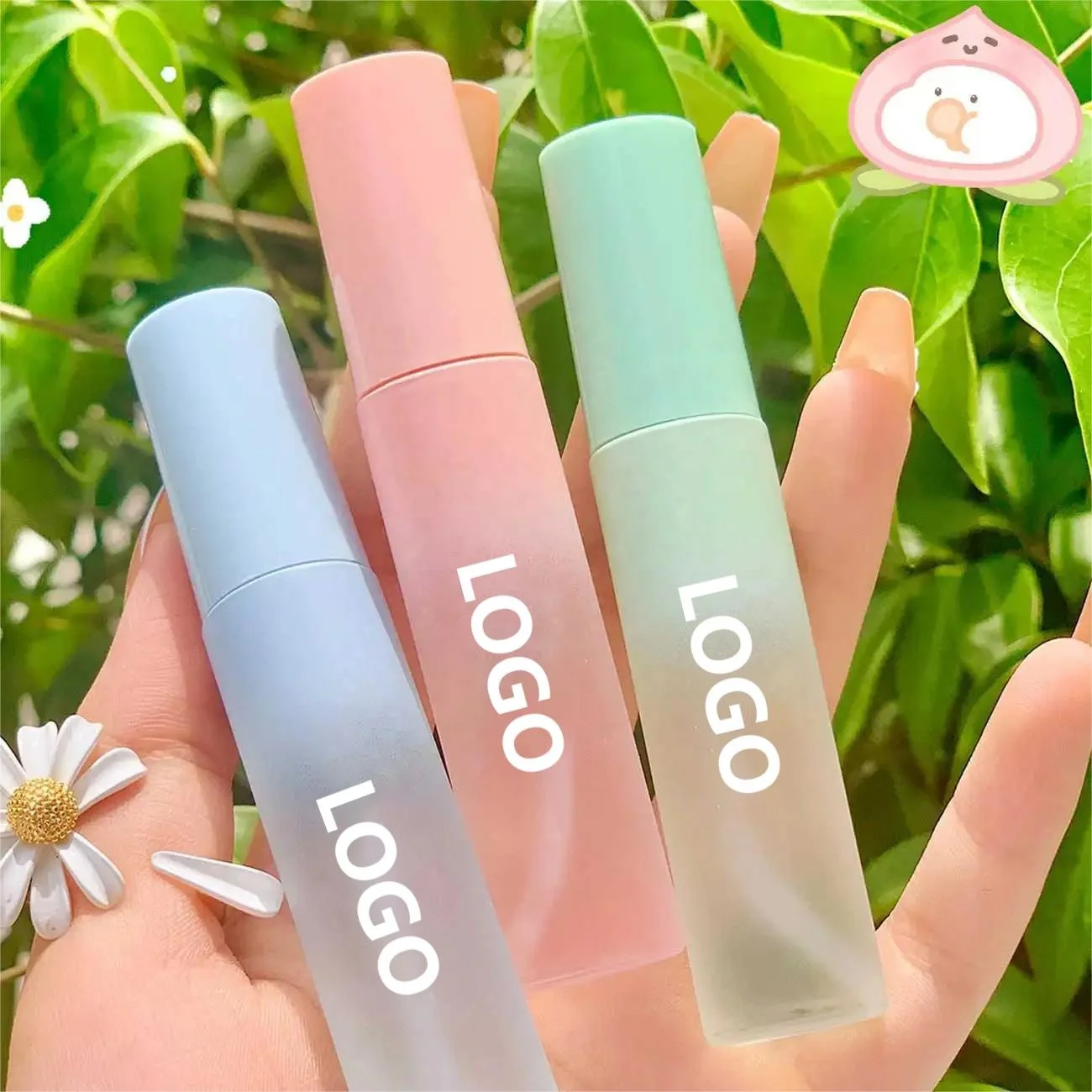 Private label mouthwash Breath Freshener Spray Alcohol-Free Breath Peach Mint moisturize  mouth spray for bad breath