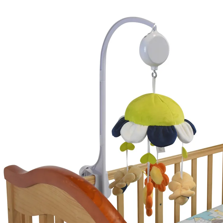 
New Style Multiple Functional Baby Crib Hanging Toy Holder Arm Baby Bed Stent Set musical mobile arm without music box 