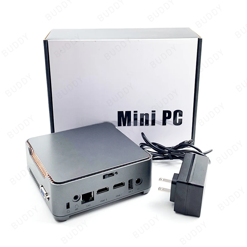 Mini host N100 desktop cloud terminal mini computer home game dual display Minipc office host