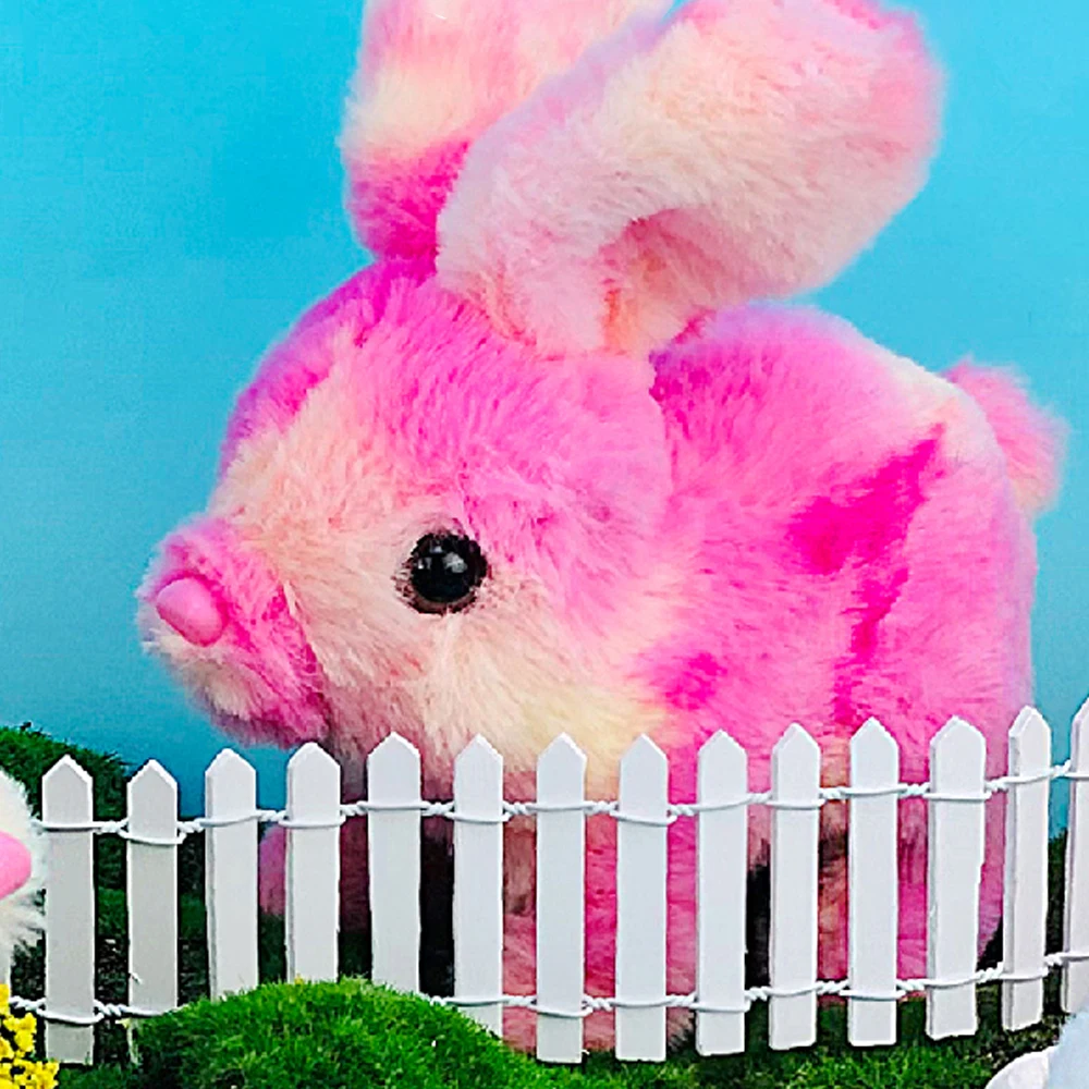 JinYing Customization Surround Card Cute Pet Rabbit Custom Animal Stuff Toys Wholesale