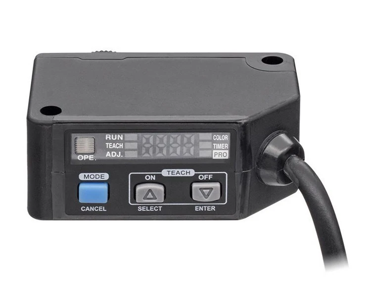 Available in stock New spot LX-101 LX-111-P Digital display 3-color LED color code photoelectric color label sensor electric eye
