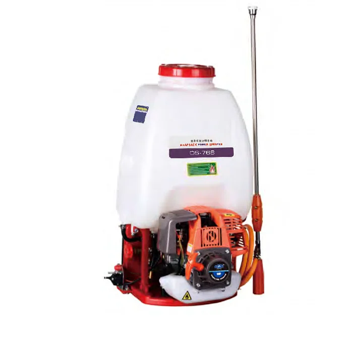 SeasummerBackpack Sprayer 20L 25L agriculture spray machine OS-768 Power power sprayer pump agricultural With TU26 Engine