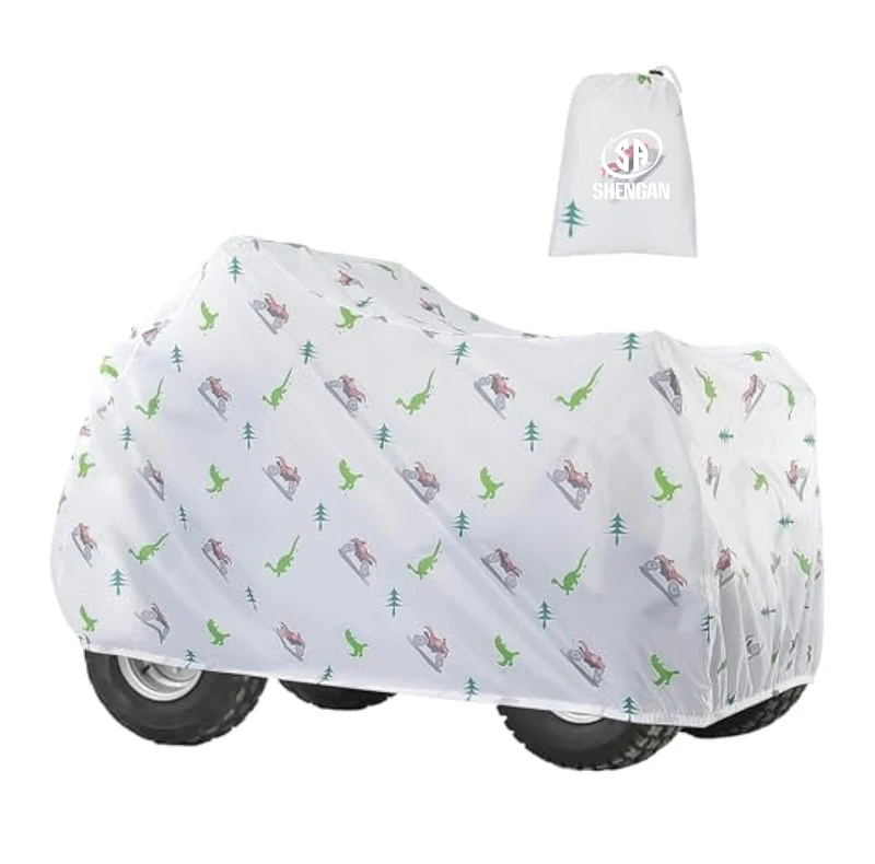 Обложка для квадроцикла из Оксфордской ткани 300D Polaris Outlaw Sportsman Raptor Grizzly Can-Am