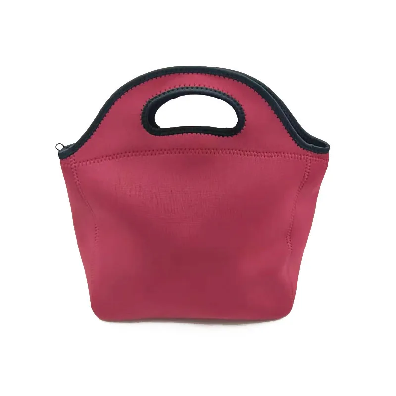 Customized neoprene cooler bags thermal insulation lunch bag