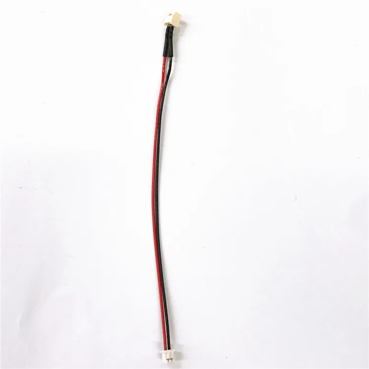 wire harness JST 1.25mm 2 pin female receptacle housing to male 1.25mm wafer plug  28AWG