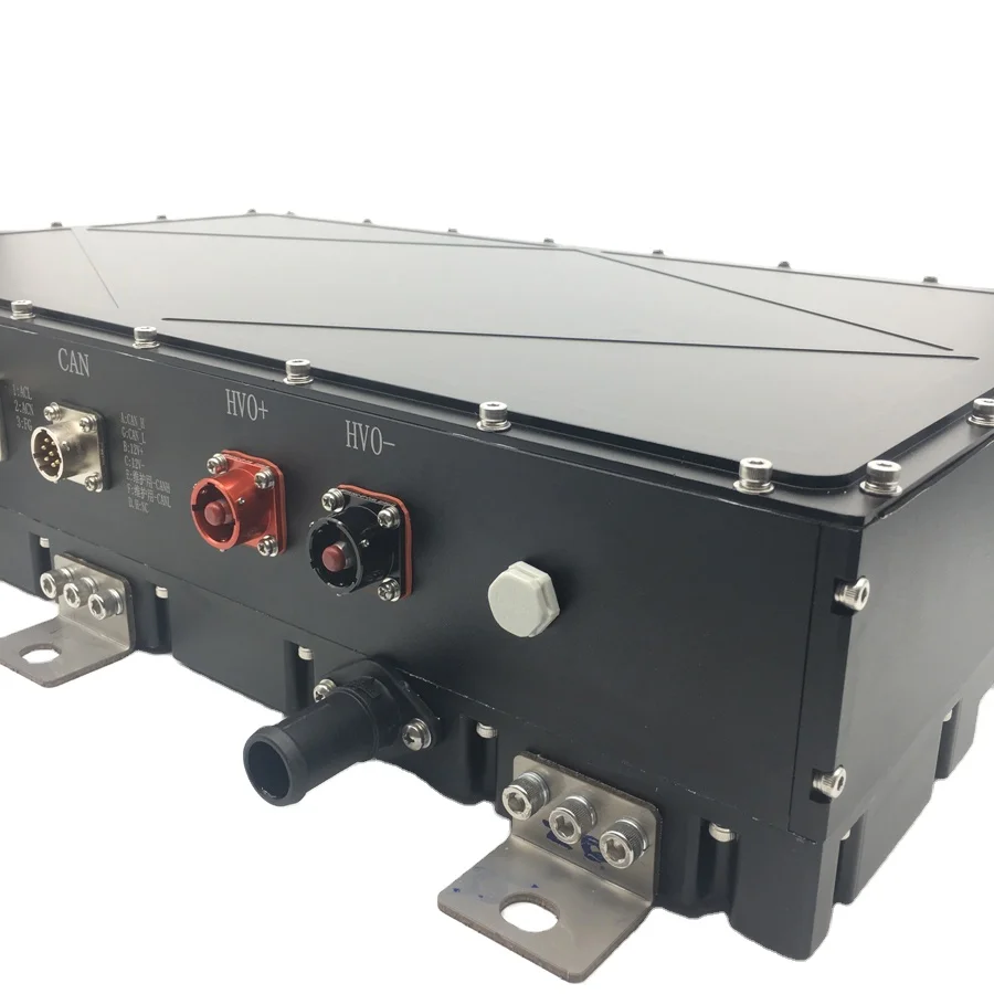 Dilong supply onboard charger 20kw 600V  EV OBC charger Liquid cooling onboard charger