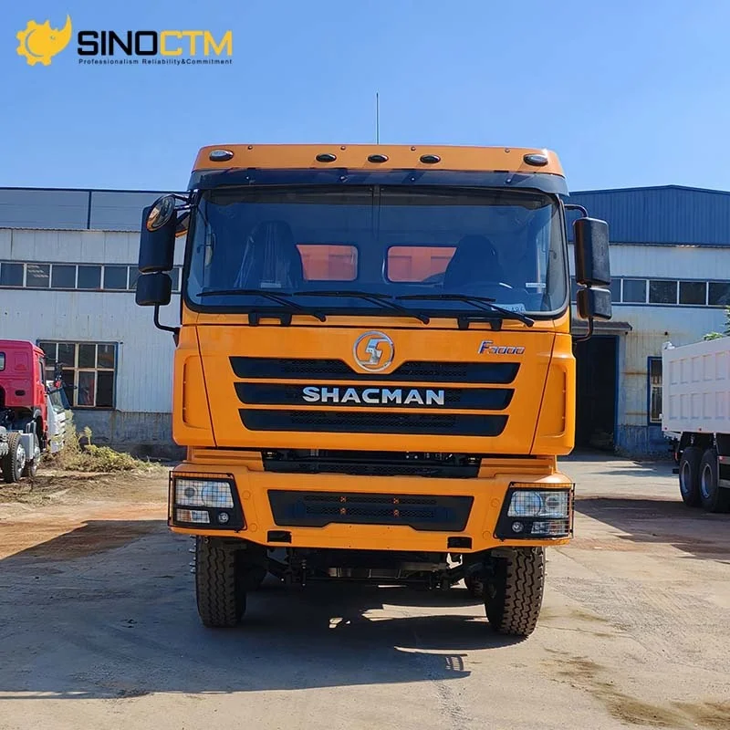 New Shacman F3000 8x4 dump truck engine 380hp/430hp diesel Cargo Trucks with factory price
