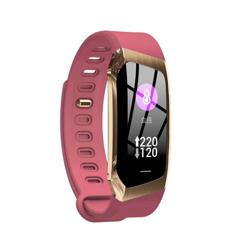 
Sports Mode Heart Rate Blood Pressure Monitoring Smart Watch Fitness Band 