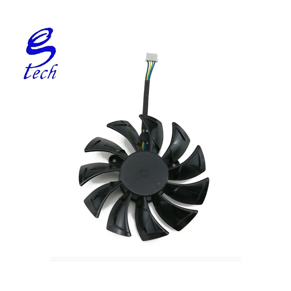 3 шт./лот заменить вентилятор GA92S2U DC12V 0.46A RTX2080 Ti для ZOTAC игровая GeForce RTX 2080 2080Ti AMP видеокарта охлаждения