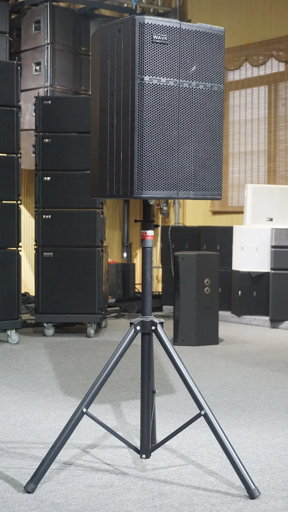 Outdoor System Power Speaker Outdoor Professional 15 inch  Box Full Range Stage Monitor Single Audio Sound Speaker