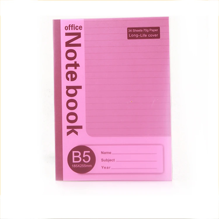 Hot selling custom cheap exercise school note book