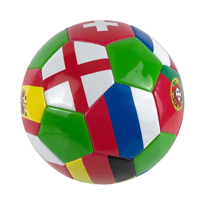 Ball Soccer 32 Panels Soccer Ball  Flag Soccer Ball Size 5 For Promotion