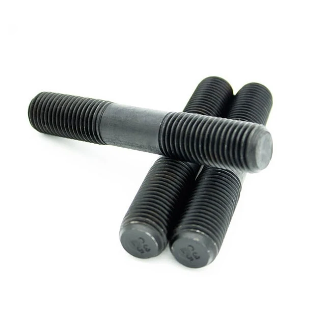 ASTM 193 b7 stud bolts & ASTM A194 2H Heavy hex nuts stud bolt astm a193 gr b7