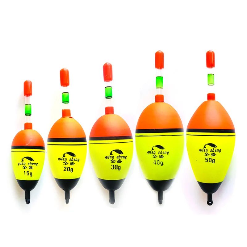 EVA foam sea float plug-in luminous stick rock sea fishing float long-distance casting float floating mark fishing accessories